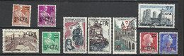 Réunion    N° 331 à 335; 337;337A;347 Et 355     Oblitérés  B/ TB    Voir Scans  Soldes ! ! ! - Used Stamps