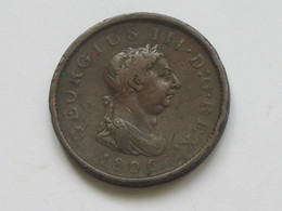 1 Penny 1806 Great Britain - Georgius Iii Dei Gratia  **** EN ACHAT IMMEDIAT **** - C. 1 Penny