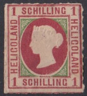 1867 HELIGOLAND Nsg 2 - Heligoland (1867-1890)