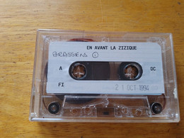 GEORGES BRASSENS RARE CASSETTE EN AVANT LA ZIZIQUE BRASSENS 21OCTOBRE 1994 - Audio Tapes