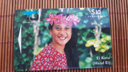 Phonecard Ook Island 02CIC Used Rare - Isole Cook