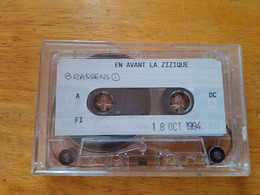GEORGES BRASSENS RARE CASSETTE FRANCE INTER  EN AVANT LA ZIZIQUE BRASSENS 18 OCTOBRE 1994 - Audio Tapes