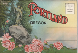 Souvenir Folder Of Portland, Oregon - Portland