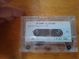 GEORGES BRASSENS RARE CASSETTE FRANCE INTER  EN AVANT LA ZIZIQUE BRASSENS 19 OCTOBRE 1994 - Audio Tapes