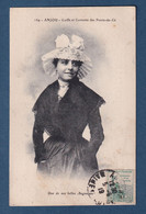 ⭐ France - YT N° 149 Oblitéré Sur Carte Postale D'Anjou - Coiffe Et Costume Des Ponts De Cé - 1919 ⭐ - Gebraucht