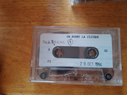 GEORGES BRASSENS RARE CASSETTE FRANCE INTER  EN AVANT LA ZIZIQUE BRASSENS 29 OCTOBRE 1994 - Audio Tapes
