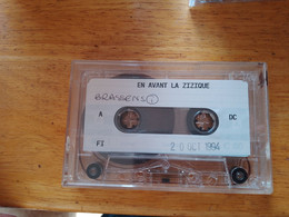 GEORGES BRASSENS RARE CASSETTE FRANCE INTER  EN AVANT LA ZIZIQUE BRASSENS 20 OCTOBRE 1994 - Audio Tapes