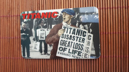 Titanic Prepaidcard  (Mint,New )Rare - Barcos