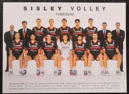 Treviso - SISLEY Volley 1999/2000 - Cartolina Nuova - Volleybal