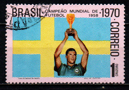 BRASILE - 1970 - 9th World Soccer Championships For The Jules Rimet Cup, Mexico City - USATO - Used Stamps