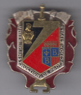 7e Unité D' Instruction De Protection Civile - Insigne  Drago Paris G.2441 - Bombero