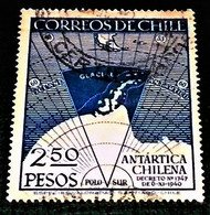 Chile,1947. Antartic Decret Of Chile. Michel # 356 - Internationaal Geofysisch Jaar