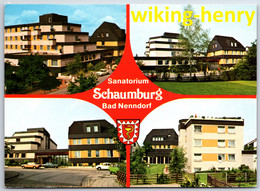 Bad Nenndorf - Sanatorium Schaumburg 1 - Bad Nenndorf