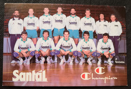 Parma - Santal 1985/1986 The Fabulous Team ( Volleyball )- Cartolina Nuova - Volleybal