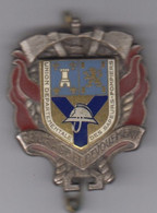 Union Départementale Des Sapeurs Pompiers - Insigne  Drago Paris - Pompieri