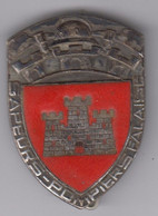 Sapeurs Pompiers De FALAISE - Insigne émaillé Arthus Bertrand - Pompieri