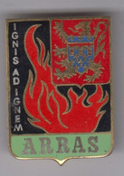 Sapeurs Pompiers De ARRAS - Insigne Drago Paris - Pompiers