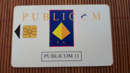 Publicom 11 Phonecard Used Rare - Ivoorkust