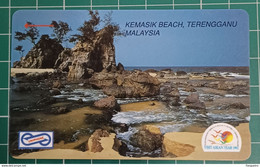 MALAYSIA USED PHONECARD SEASCAPE - Malaysia