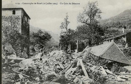 « Catastrophe De BOZEL (16 Juillet 1904) – Un Coin Du Désastre » (1904) - Bozel