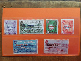 ISOLE DEL CANALE - HERM ISLAND - Europa 1961 - Emissione Semiufficiale - Nuovi ** + Spese Postali - Unused Stamps