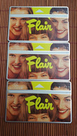 P431 Flair 431A+B+C  Used Rare - Sans Puce