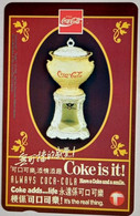 Hongkong Telecom $25 "  10th Anniversary KFC - Coca Cola " - Hong Kong