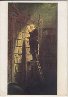 DER BÜCHERWURM Von Karl Spitzweg, Bibliothek; Library, Biblioteque, Biblioteca - Bibliotheken