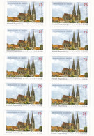 Bund , 2011,  FB 14 A,  MNH **, Regensburg Altstadt - 2011-2020