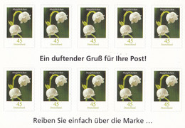 Bund , 2011,  FB 15,  MNH **, Maiglöckchen - 2011-2020