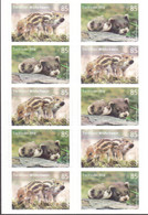 Bund , 2017,  FB 65,  MNH **,  Tierbabys - 2011-2020