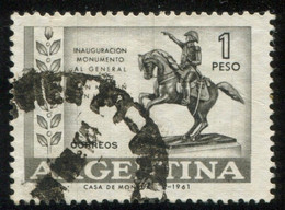 Pays :  43,1 (Argentine)      Yvert Et Tellier N° :    644 (o) - Used Stamps