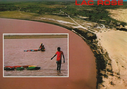 CPM Sénégal, Lac Rose, Multivues - Senegal