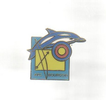 PINS PIN'S SPORT 1814 TIR A L'ARC BOURGOIN DAUPHIN - Tiro Con L'Arco