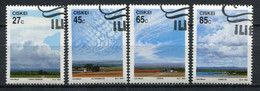 Ciskei Mi# 211-4 FDC-gestempelt/CTO - Weather, Cloud Formations - Ciskei