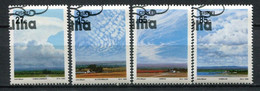 Ciskei Mi# 211-4 FDC-gestempelt/CTO - Weather, Cloud Formations - Ciskei