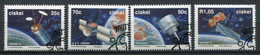 Ciskei Mi# 215-8 FDC-gestempelt/CTO - Space, Satellites - Ciskei