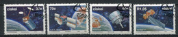 Ciskei Mi# 215-8 FDC-gestempelt/CTO - Space, Satellites - Ciskei