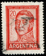 Pays :  43,1 (Argentine)      Yvert Et Tellier N° :    732 (o) - Used Stamps