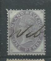 220042923  INGLATERRA.  YVERT   FISCAL  Nº  4 - Revenue Stamps