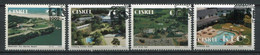 Ciskei Mi# 224-7 FDC-gestempelt/CTO - Tourism, Hotels - Ciskei