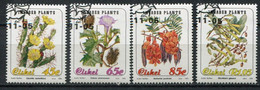 Ciskei Mi# 242-5 FDC-gestempelt/CTO - Flora, Invader Plants - Ciskei