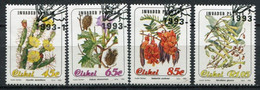 Ciskei Mi# 242-5 FDC-gestempelt/CTO - Flora, Invader Plants - Ciskei