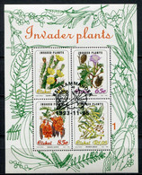 Ciskei Mi# Block 9 FDC-gestempelt/CTO - Flora, Invader Plants - Ciskei