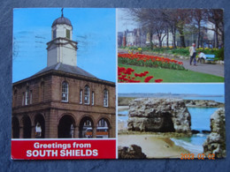GREETINGS FROM SOUTH SHIELDS - Other & Unclassified