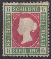 1867 HELIGOLAND Nsg 4 - Heligoland (1867-1890)