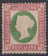 1869 HELIGOLAND N* 5 - Heligoland (1867-1890)