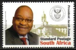 South Africa - 2009 President Zuma (**) - Nuovi