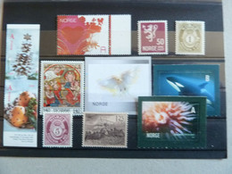 NORVEGE  LOT DE TIMBRES NEUFS **/* TOUS DIFFERENTS - Colecciones