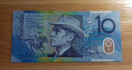 Australia 10 Dollars 1993-2015 UNC FdS 2007-2008 Stevens Henry - 2005-... (polymer Notes)